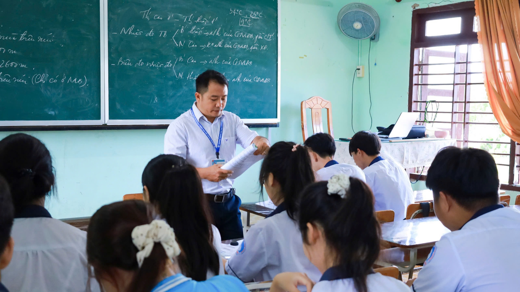 Giảm áp lực cho thí sinh trong thi cử