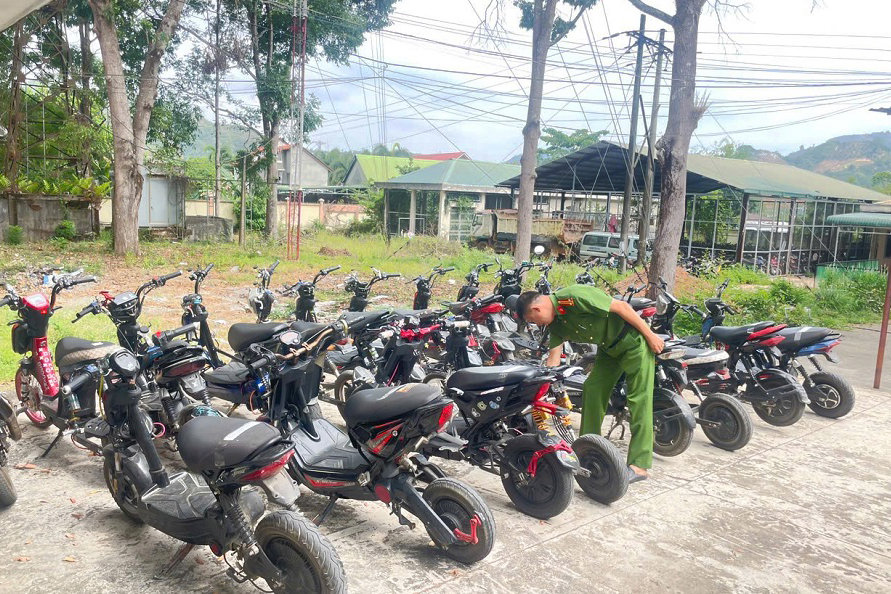 Kiên quyết xử lý việc “độ, chế” xe đạp điện