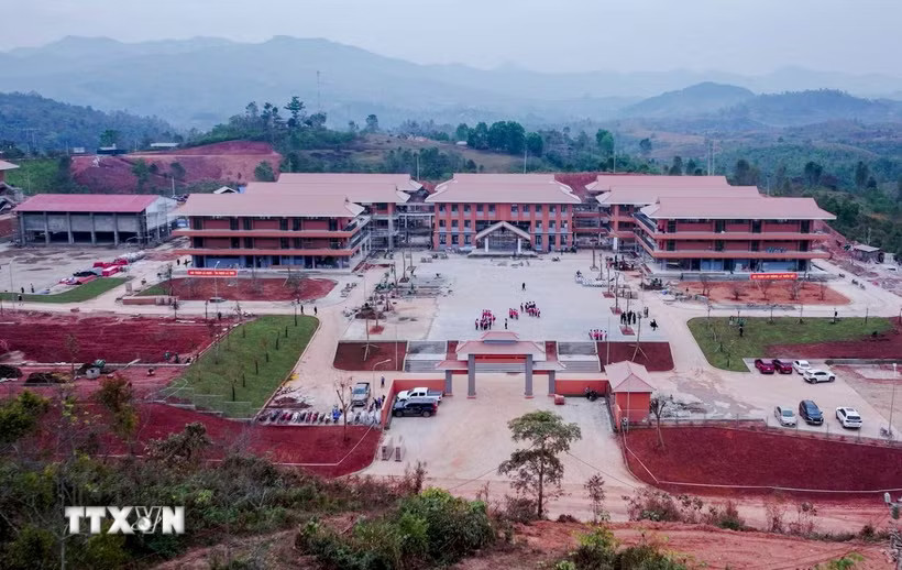 Đẩy nhanh tiến độ triển khai xây dựng các trường học tại các xã biên giới