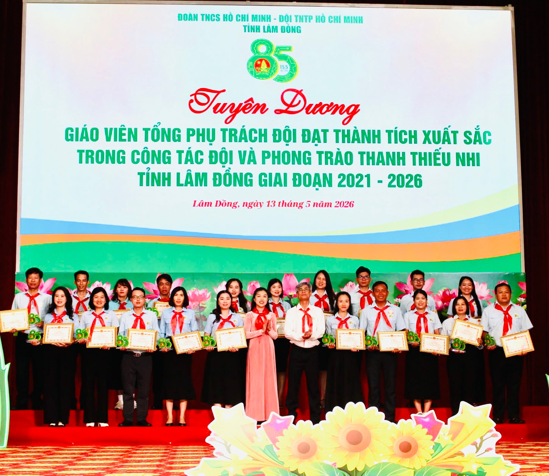 Sáng tạo sân chơi Đội, nuôi dưỡng kỹ năng sống cho học sinh ở Lâm Đồng