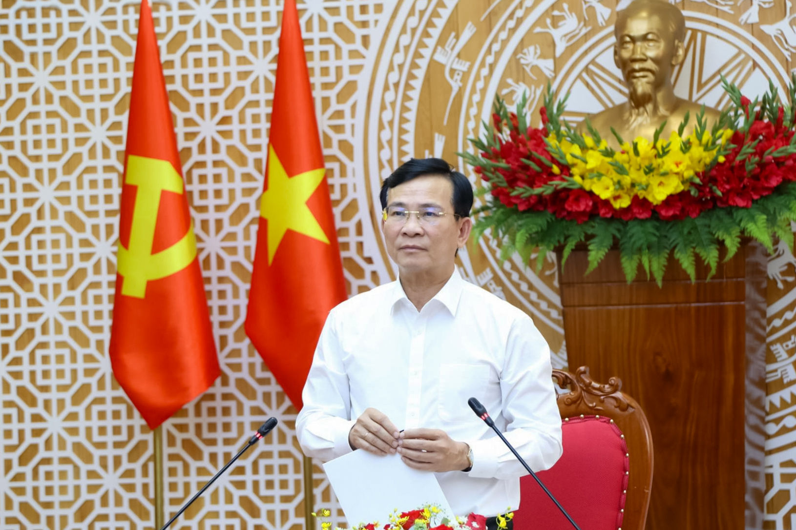 Khắc phục vấn đề nhân công, đẩy nhanh tiến độ các dự án Trường nội trú liên cấp