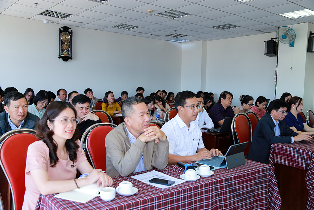 Ngành Giáo dục Lâm Đồng tập huấn chuyên sâu về bảo vệ bí mật nhà nước và an ninh mạng