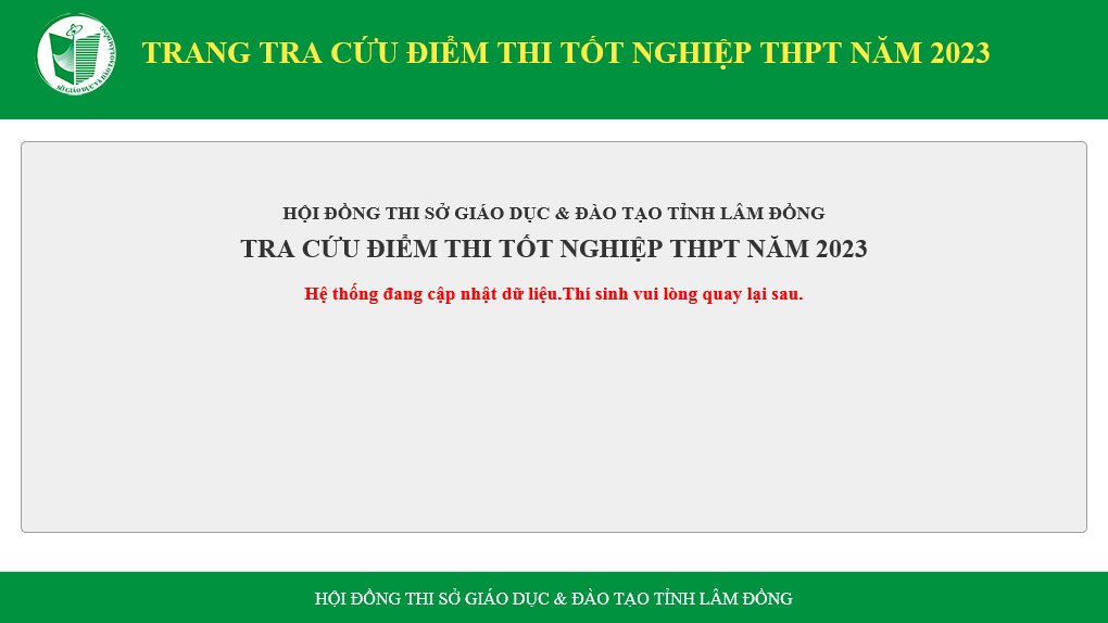 Hướng dẫn tra cứu điểm thi tốt nghiệp THPT năm 2023