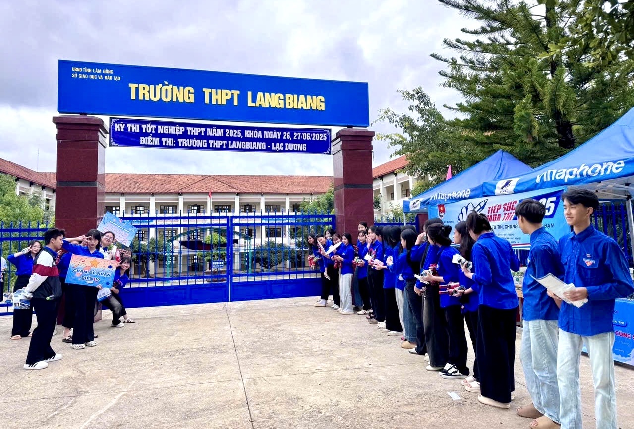 Lâm Đồng chủ động, kỹ lưỡng chuẩn bị Kỳ thi tốt nghiệp THPT năm 2026