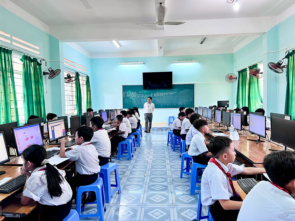 Lâm Đồng có 45 thí sinh tham gia Vòng thi khu vực Hội thi Tin học trẻ toàn quốc năm 2026