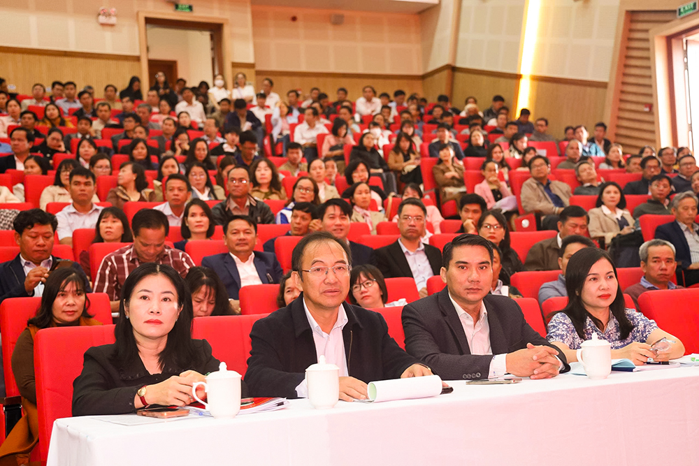 Lâm Đồng tập huấn nghiệp vụ, sẵn sàng cho Kỳ thi tốt nghiệp THPT năm 2026