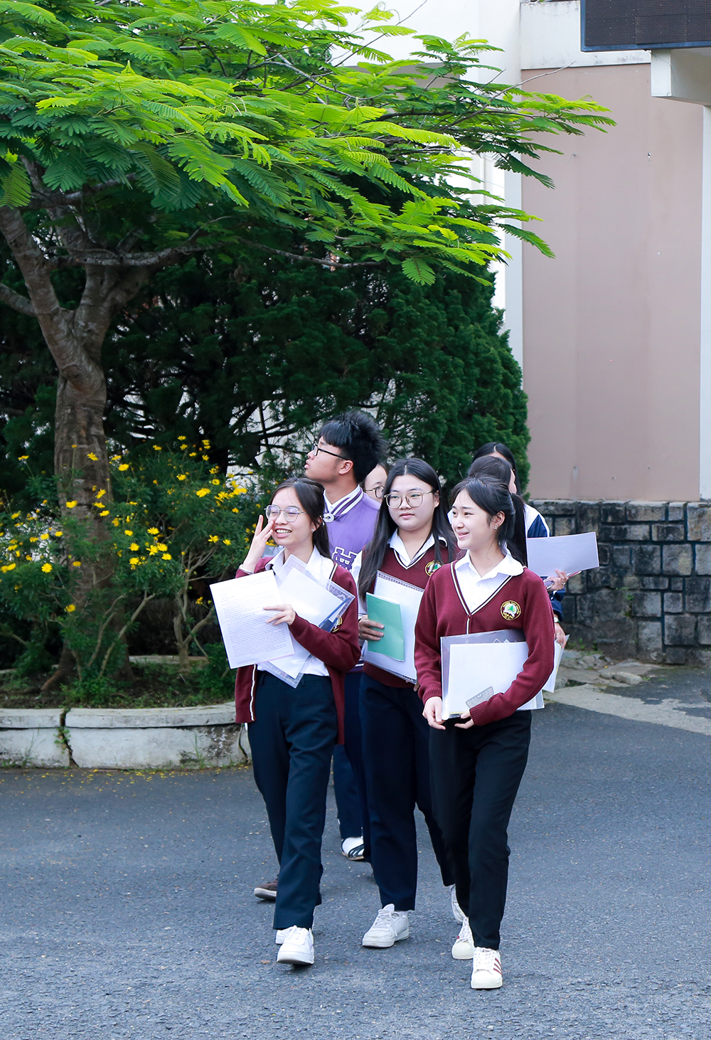 Hơn 40.500 thí sinh Lâm Đồng hoàn thành buổi thi thứ 2 môn Toán