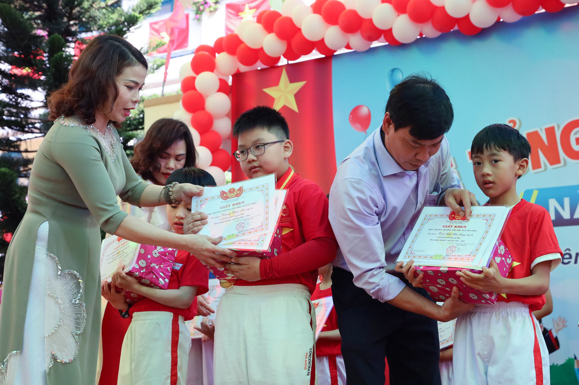 Trường Tiểu học Nguyễn Trãi: Khép lại năm học với nhiều thành tích nổi bật