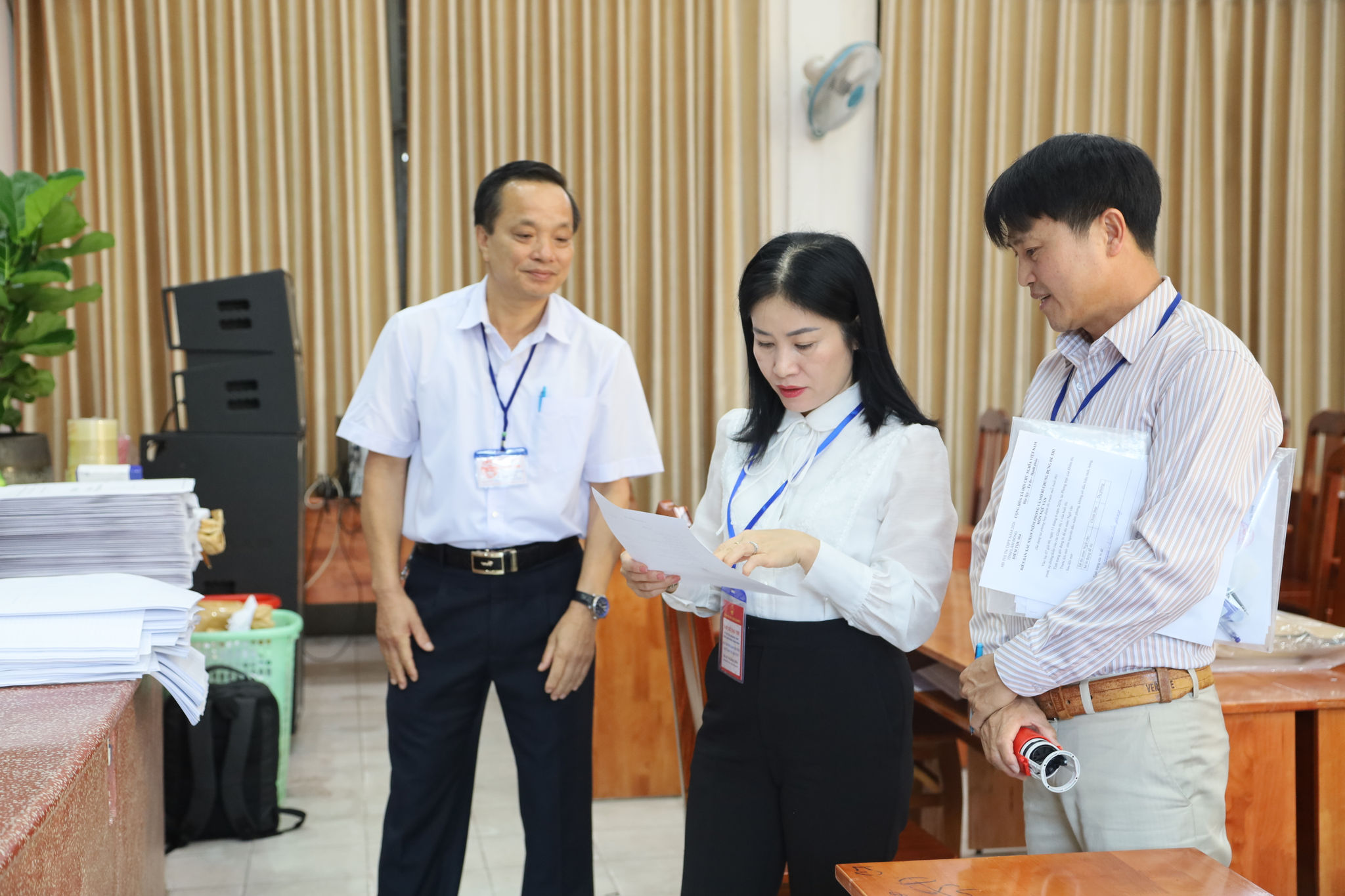 Lâm Đồng tăng cường kiểm tra, giám sát trong ngày thi đầu tiên