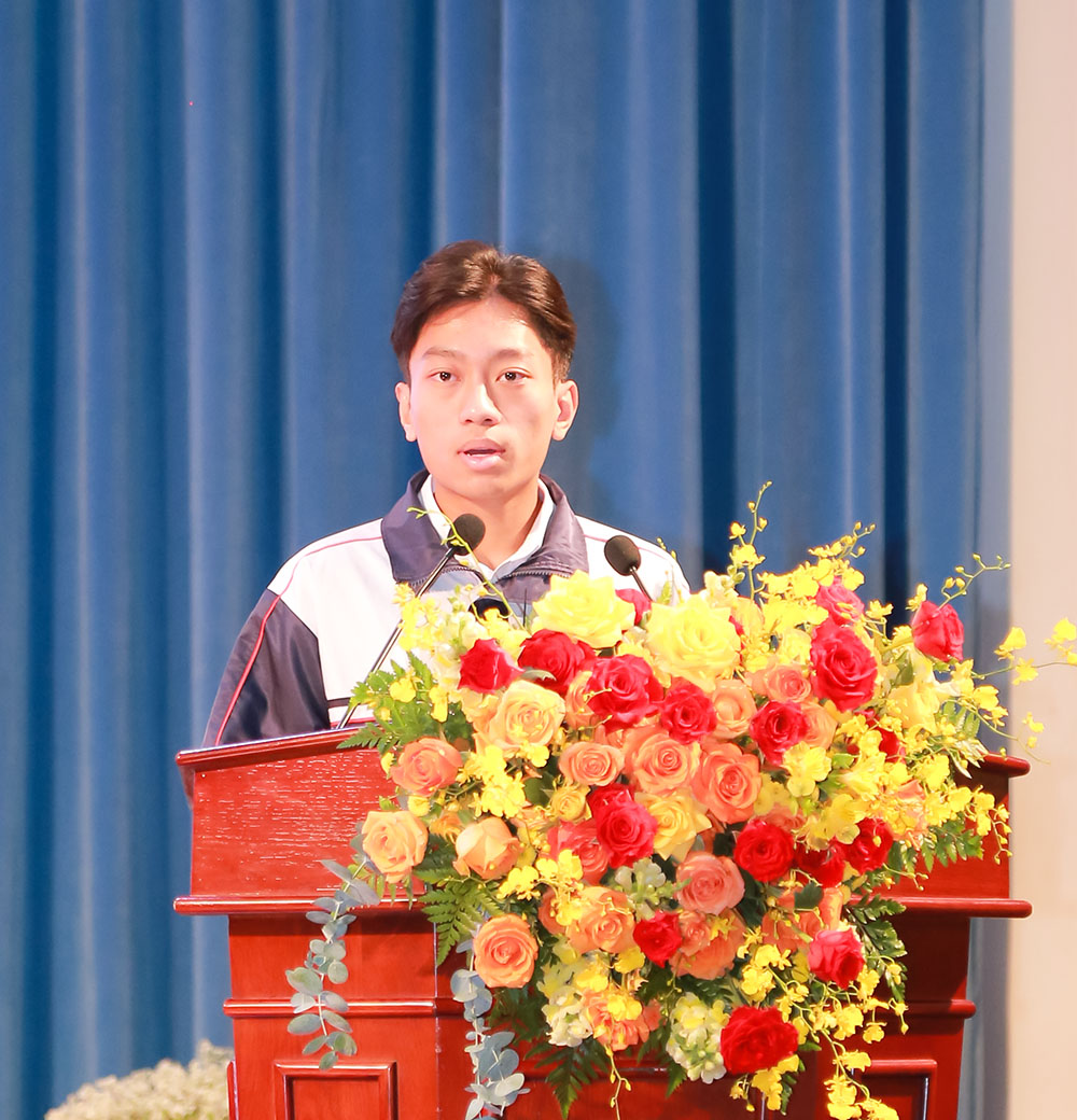 Tự hào, hạnh phúc và biết ơn!