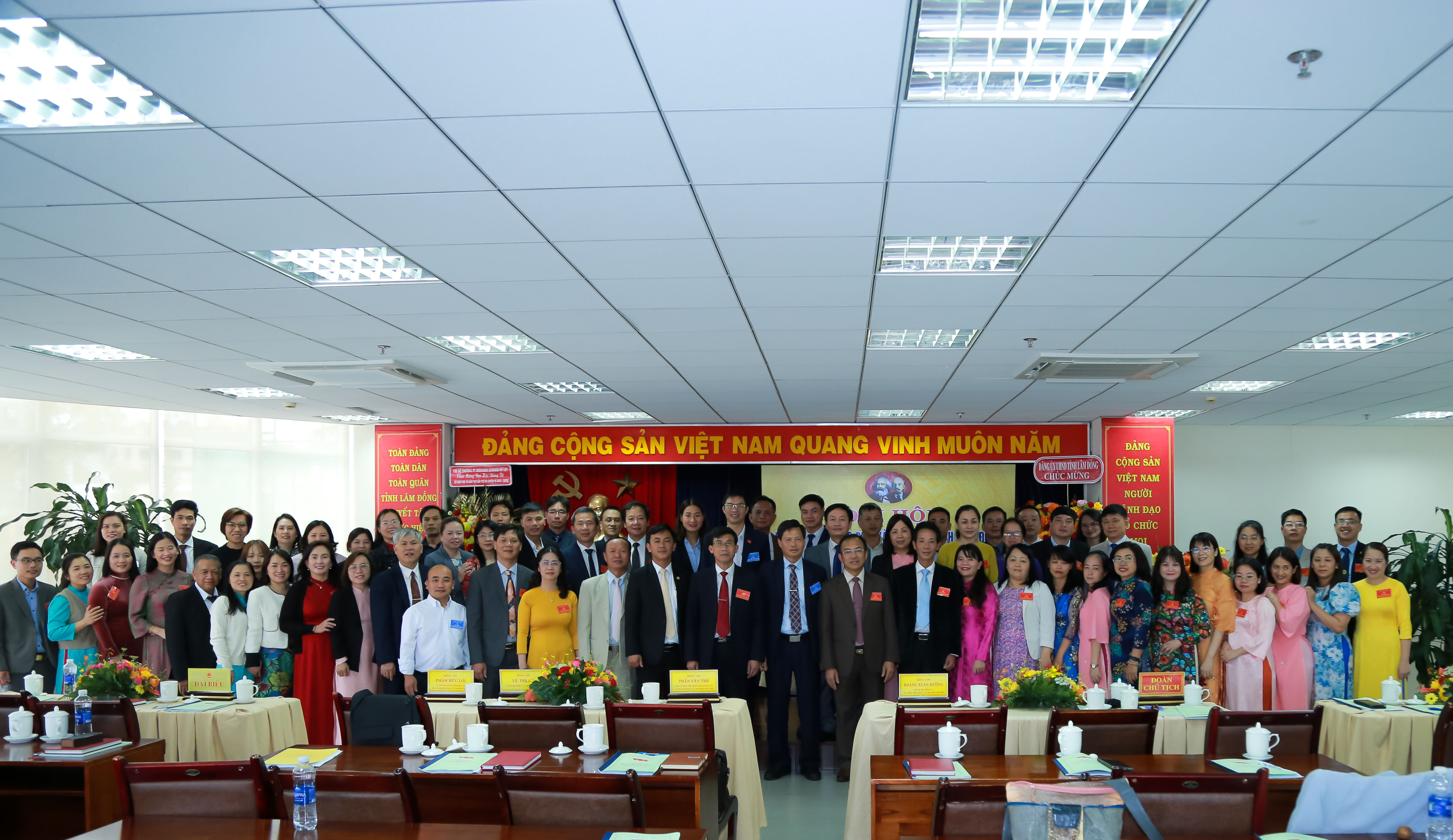 Xây dựng Đảng bộ Sở GD&ĐT Lâm Đồng vững mạnh, đáp ứng yêu cầu đổi mới giáo dục