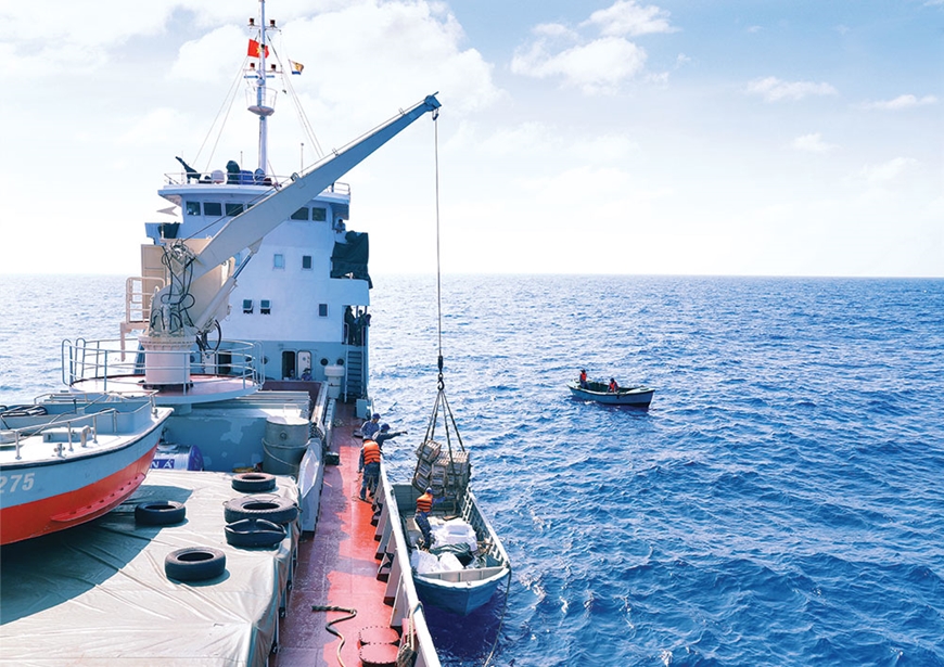 Hành trình đến với Trường Sa