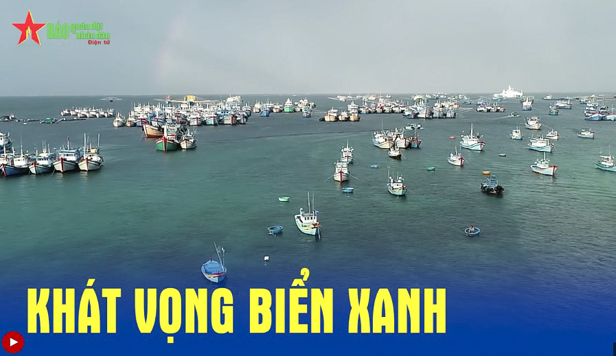Khát vọng biển xanh