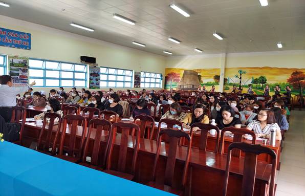 Tuyên truyền tập huấn về giới và bình đẳng giới