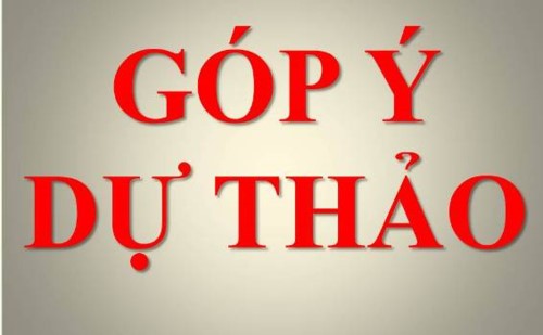 Góp ý dự thảo định mức kinh tế kỷ thuật dịch vụ giáo dục và đào tạo