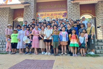 HÀNH TRÌNH KẾT NỐI YÊU THƯƠNG