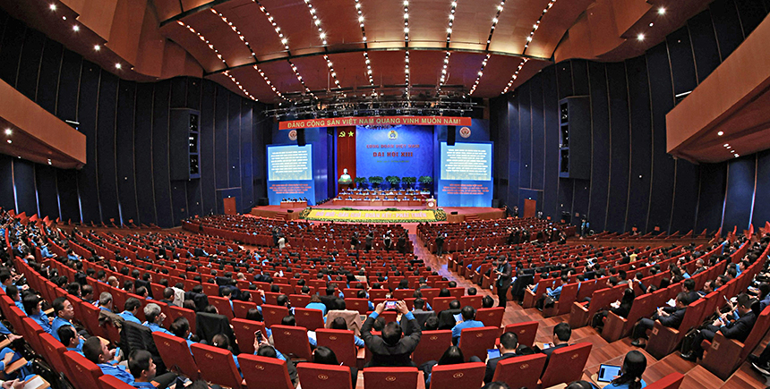 Toàn văn phát biểu chỉ đạo của Tổng Bí thư Nguyễn Phú Trọng tại Đại hội XIII Công đoàn Việt Nam - Nguồn https://laodong.vn/video-xa-hoi/toan-van-phat-bieu-chi-dao-cua-tong-bi-thu-nguyen-phu-trong-tai