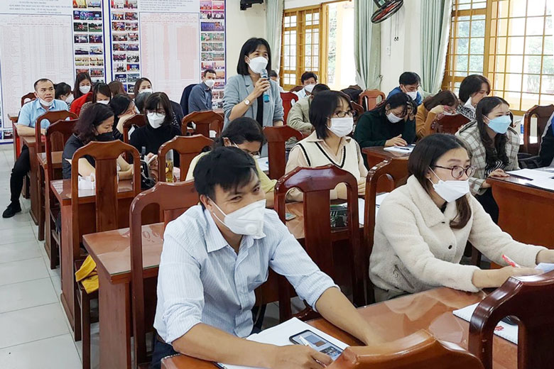 Hiệu quả đối thoại trong trường học