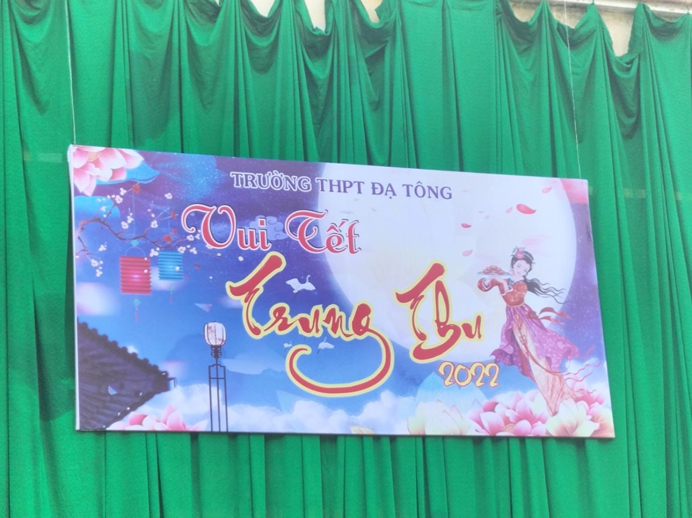 CÔNG ĐOÀN TRƯỜNG THPT ĐẠ TÔNG TỔ CHỨC ĐÊM HỘI TRĂNG RẰM