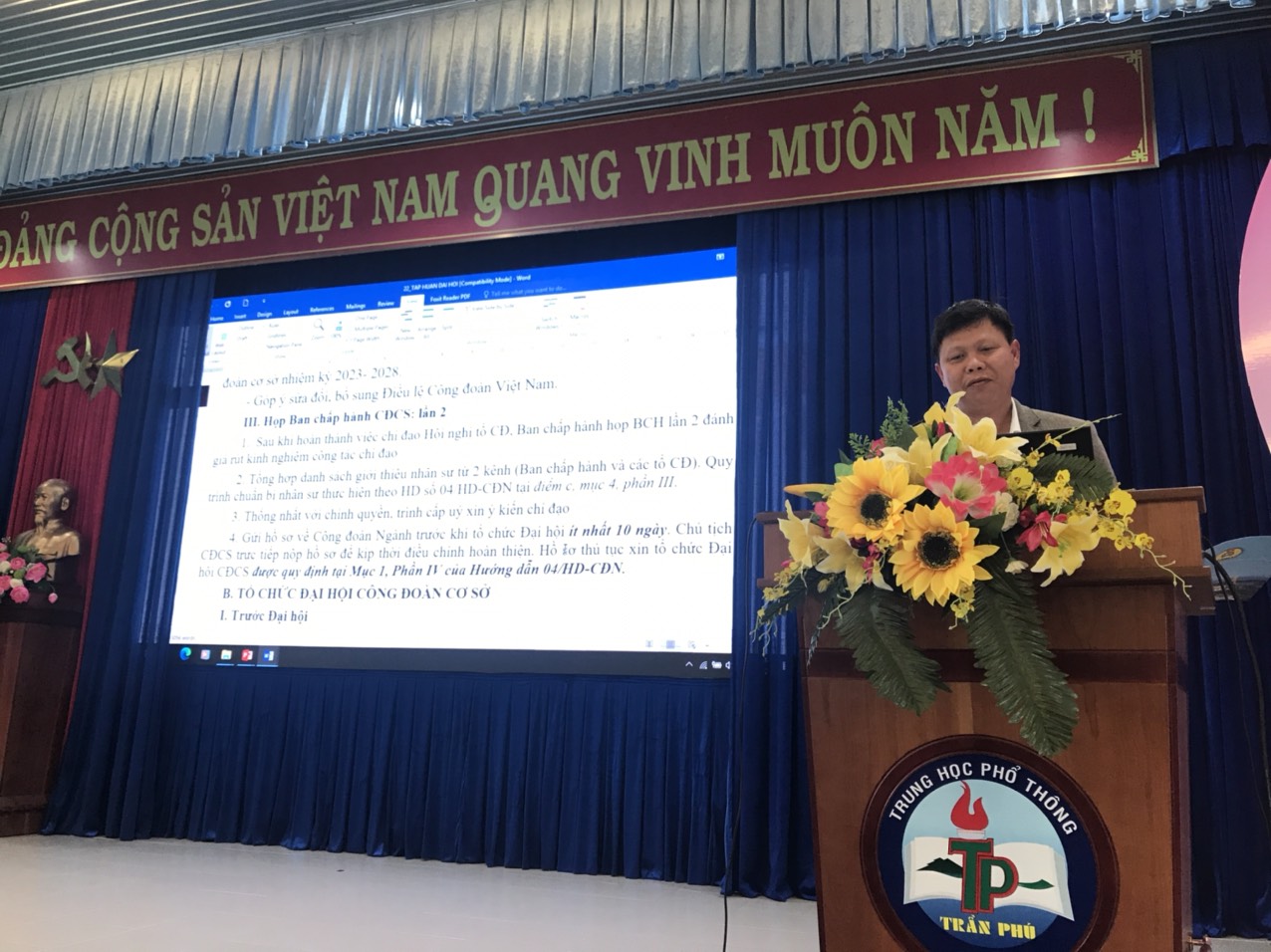 HỘI NGHỊ TẬP HUẤN CÁN BỘ CÔNG ĐOÀN NGÀNH GIÁO DỤC,  NĂM HỌC 2022-2023