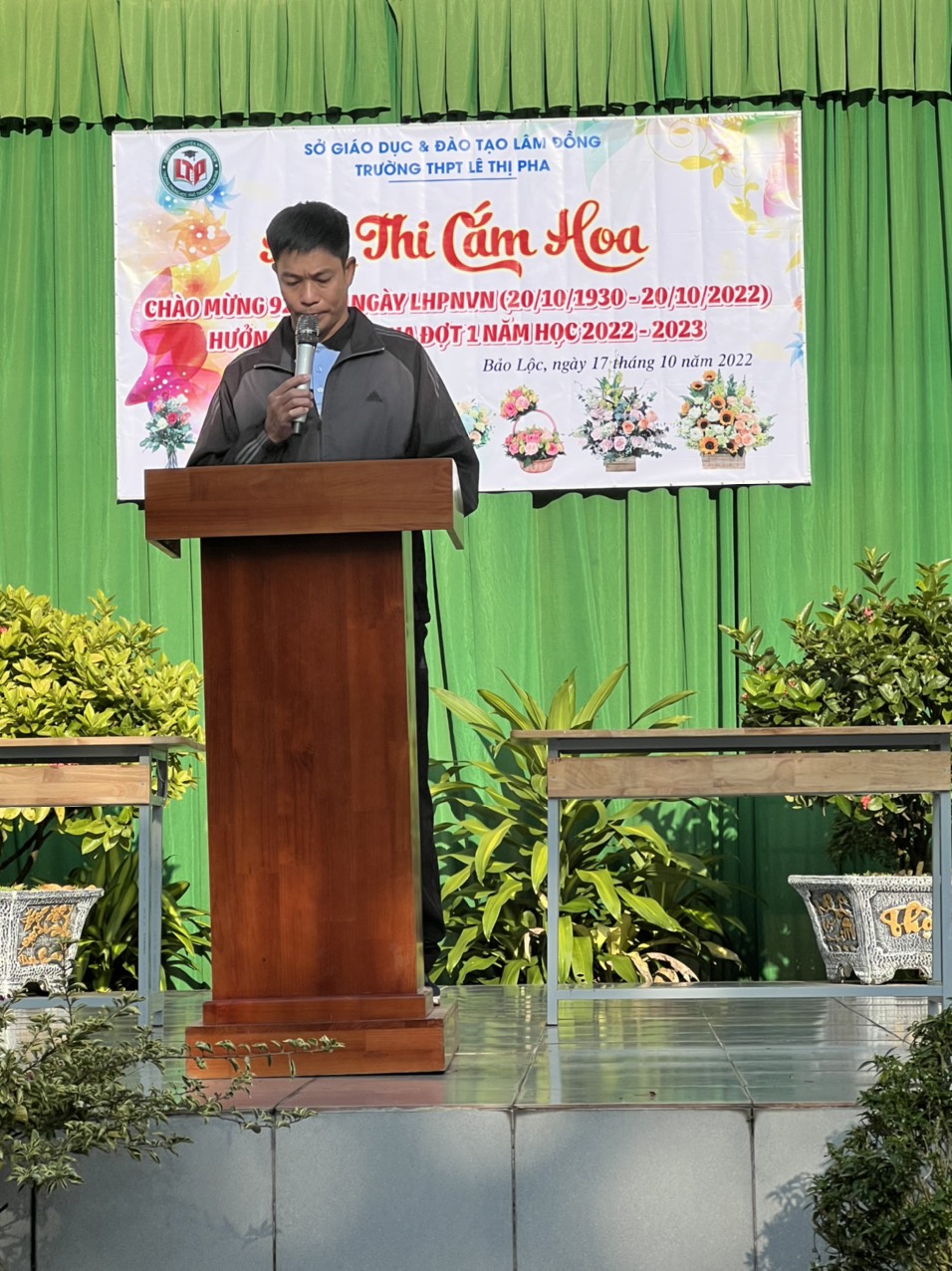 HOẠT ĐỘNG CHÀO MỪNG 92 NĂM NGÀY THÀNH LẬP  HỘI LIÊN HIỆP PHỤ NỮ VIỆT NAM (20/10/1930-20/10/2022) TRƯỜNG THPT LÊ THỊ PHA, BẢO LỘC