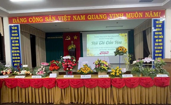 TRUNG TÂM GDTX TỈNH LÂM ĐỒNG TẠI TP. ĐÀ LẠT TỔ CHỨC CÁC HOẠT ĐỘNG CHÀO MỪNG KỶ NIỆM 94 NĂM NGÀY THÀNH LẬP HỘI LIÊN HIỆP PHỤ NỮ VIỆT NAM 20/10