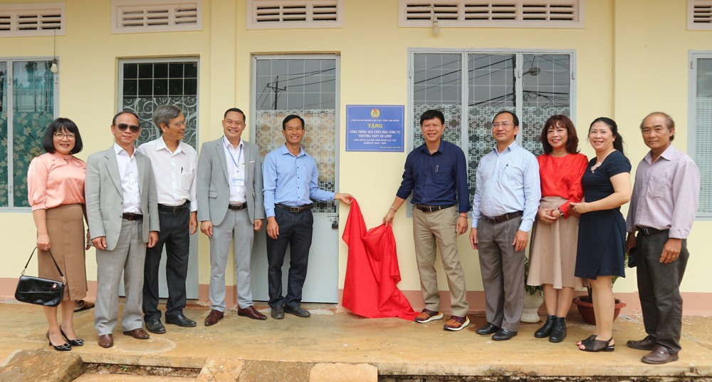 Hoàn thành 04 Công trình, sản phẩm chào mừng trước thềm Đại hội XII  CĐGD tỉnh Lâm Đồng, nhiệm kỳ 2023-2028