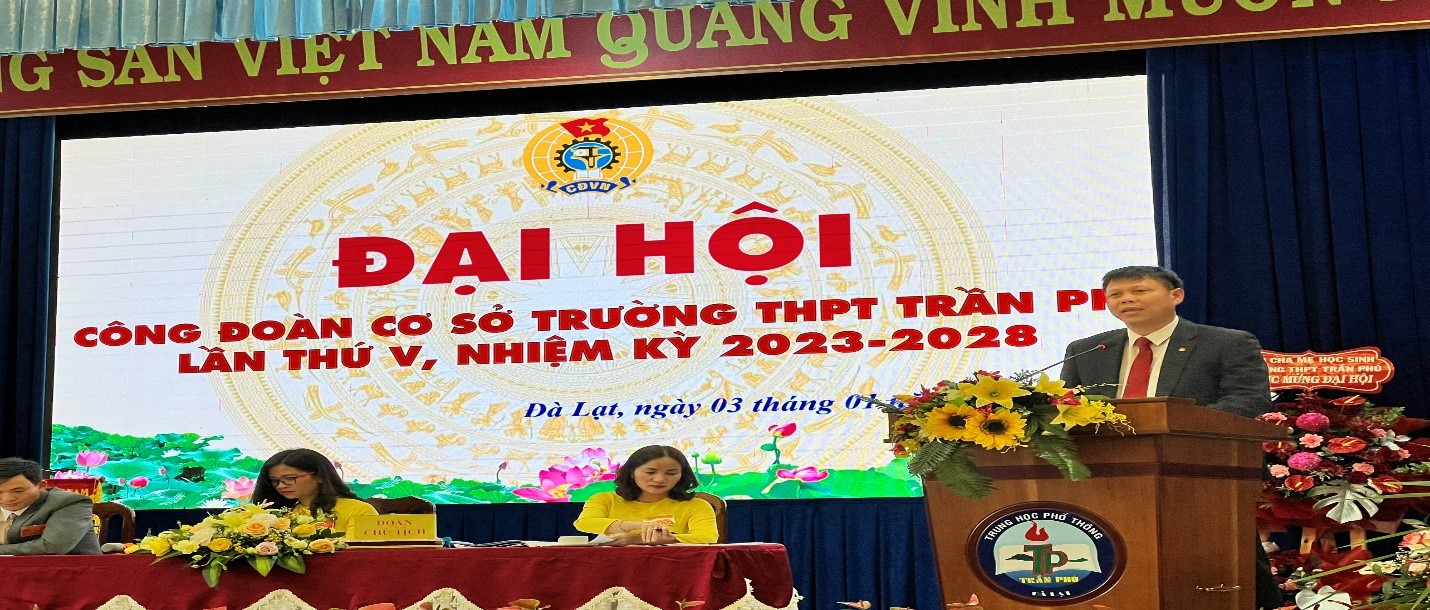 HOÀN THÀNH XUẤT SẮC CÔNG TÁC CHỈ ĐẠO ĐẠI HỘI CÔNG ĐOÀN CƠ SỞ NHIỆM KỲ 2023 – 2028