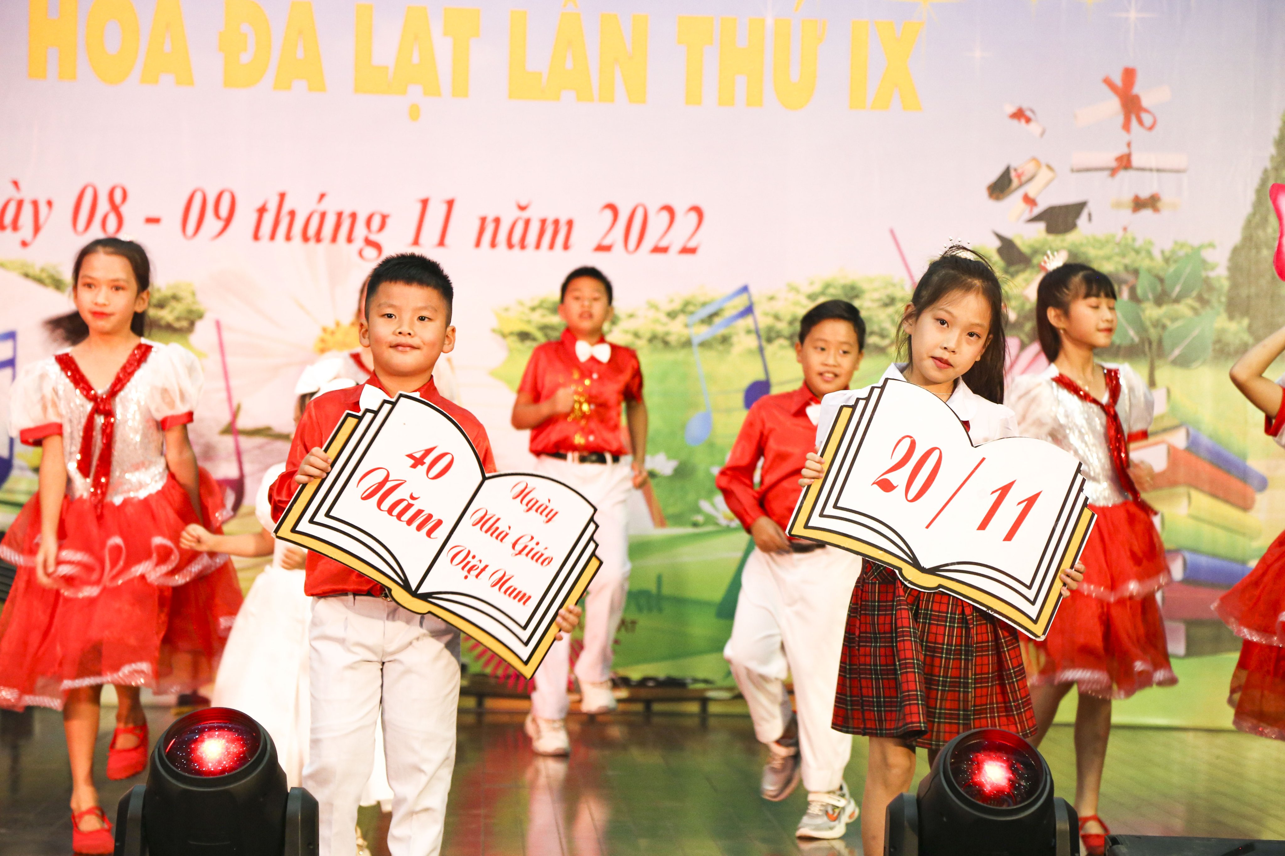 Khai mạc Hội thi Tiếng hát giáo viên và học sinh ngành giáo dục Lâm Đồng năm 2022 - Cụm Đà Lạt