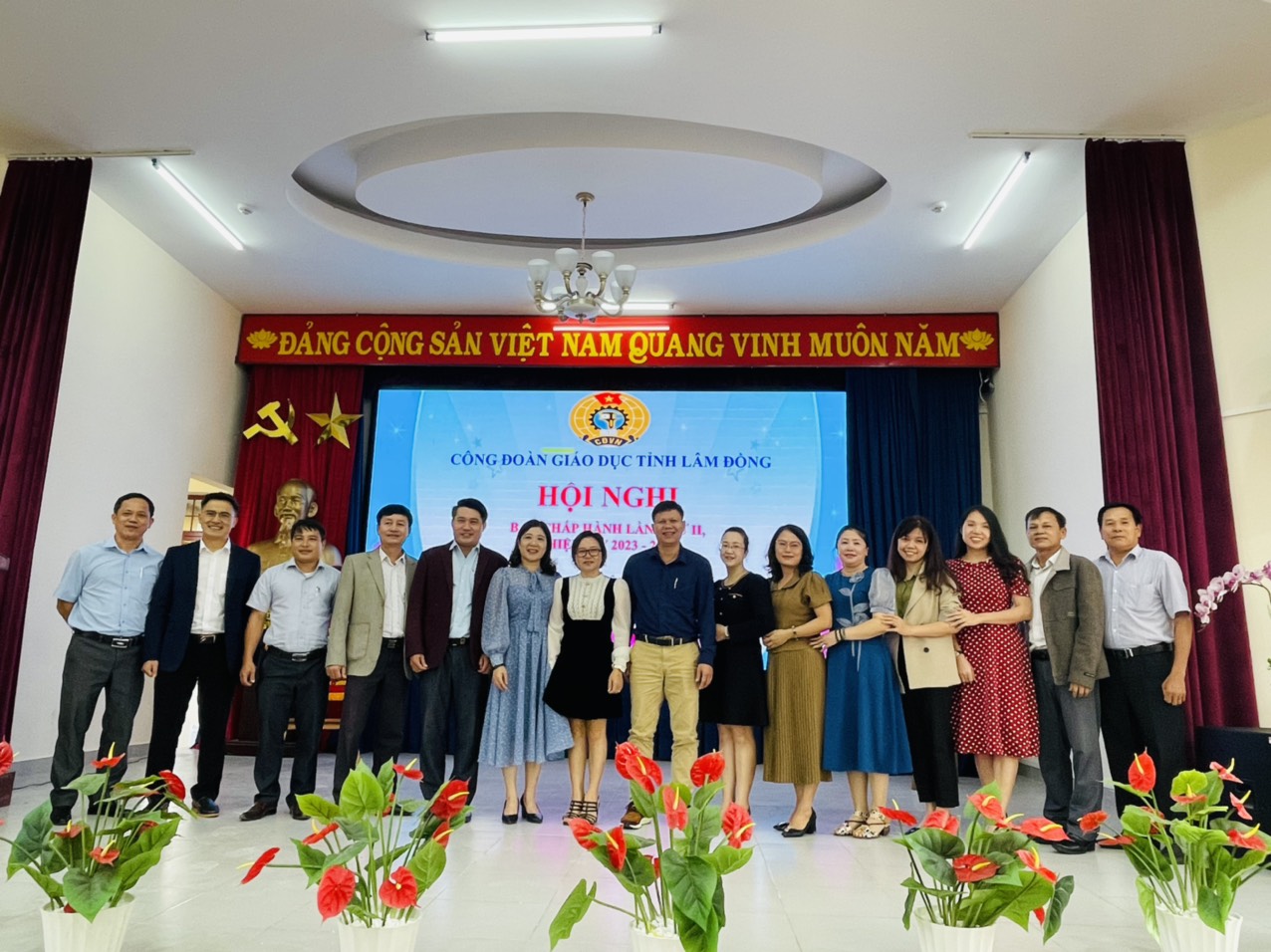 HỘI NGHỊ BAN CHẤP HÀNH CĐGD TỈNH LẦN THỨ 2 (NHIỆM KỲ 2023-2028), NHIỀU QUYẾT SÁCH QUAN TRỌNG ĐƯỢC THỐNG NHẤT THÔNG QUA