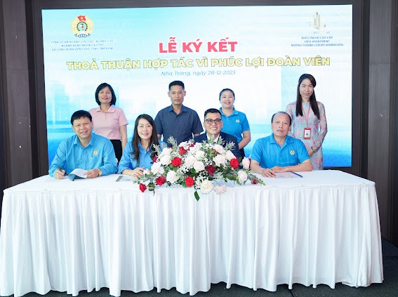Ký kết thỏa thuận hợp tác vì phúc lợi đoàn viên