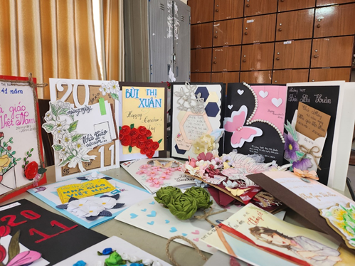 TRƯỜNG THPT BÙI THỊ XUÂN TỔ CHỨC NHIỀU HOẠT ĐỘNG CHÀO MỪNG KỈ NIỆM 41 NĂM   NGÀY NHÀ GIÁO VIỆT NAM 20/11