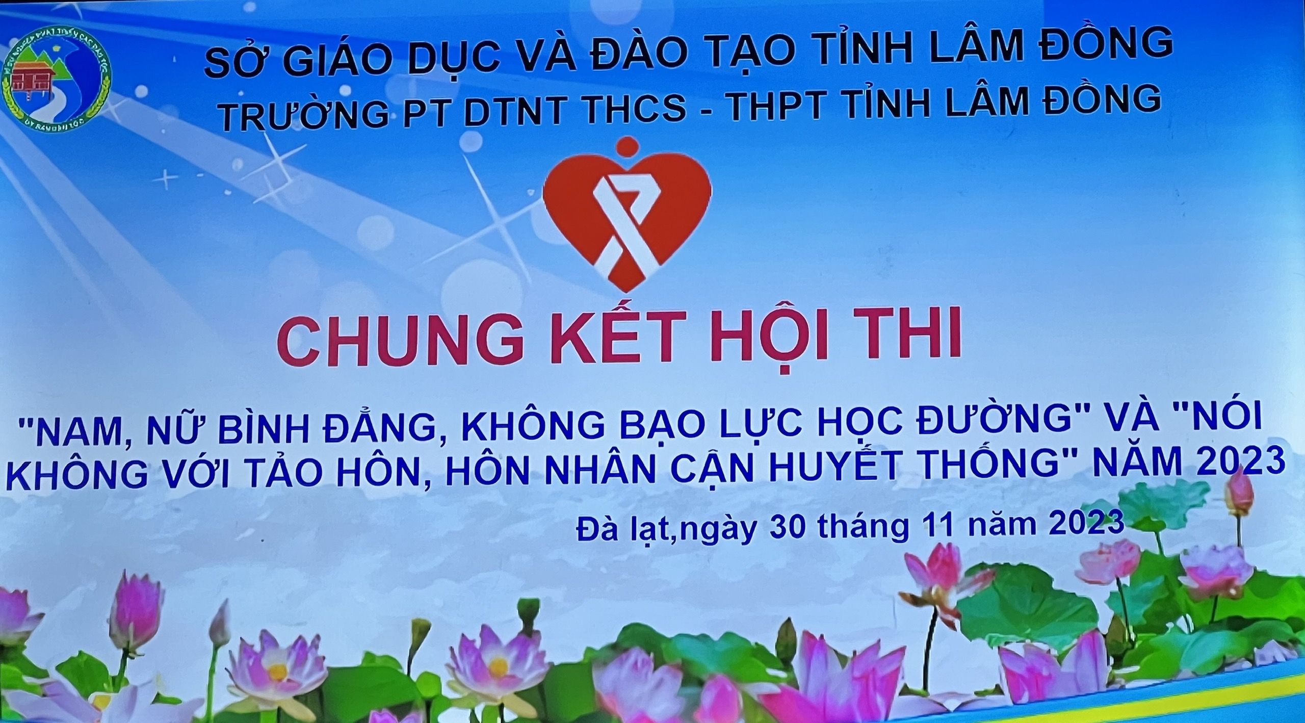 Công đoàn phối hợp cùng Chuyên môn thực hiện Chuyên đề “Bình đẳng giới – Nói không với bạo lực học đường; Phòng chống tảo hôn và hôn nhân cận huyết” cho học sinh ở Lâm Đồng