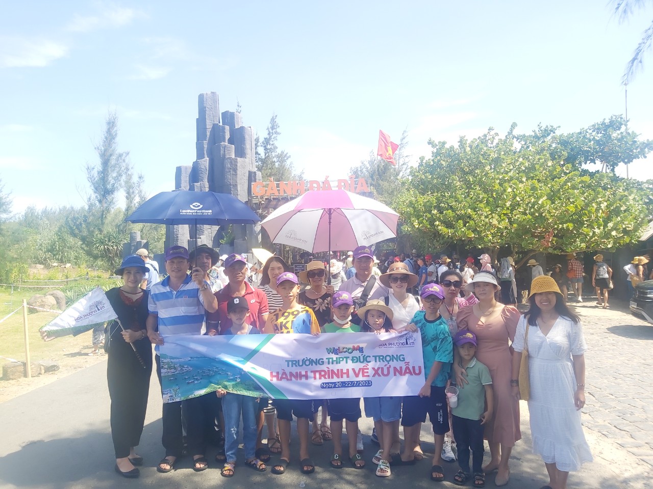 Hành trình về Xứ Nẫu của Công đoàn viên Trường THPT Đức Trọng hè 2023