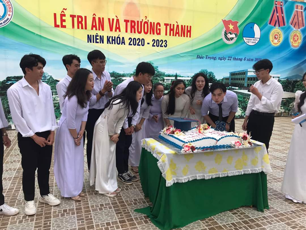 LỄ TRI ÂN TRƯỞNG THÀNH