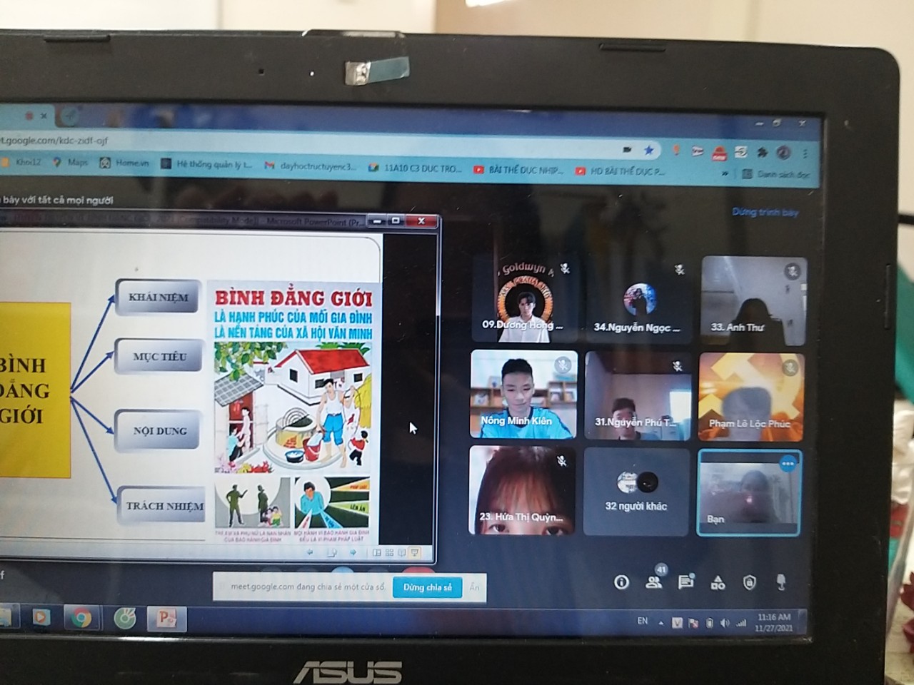 Nâng cao hiệu quả công tác bình đẳng giới trong tình hình dịch bệnh Covid – 19 ở Trường THPT Đức Trọng