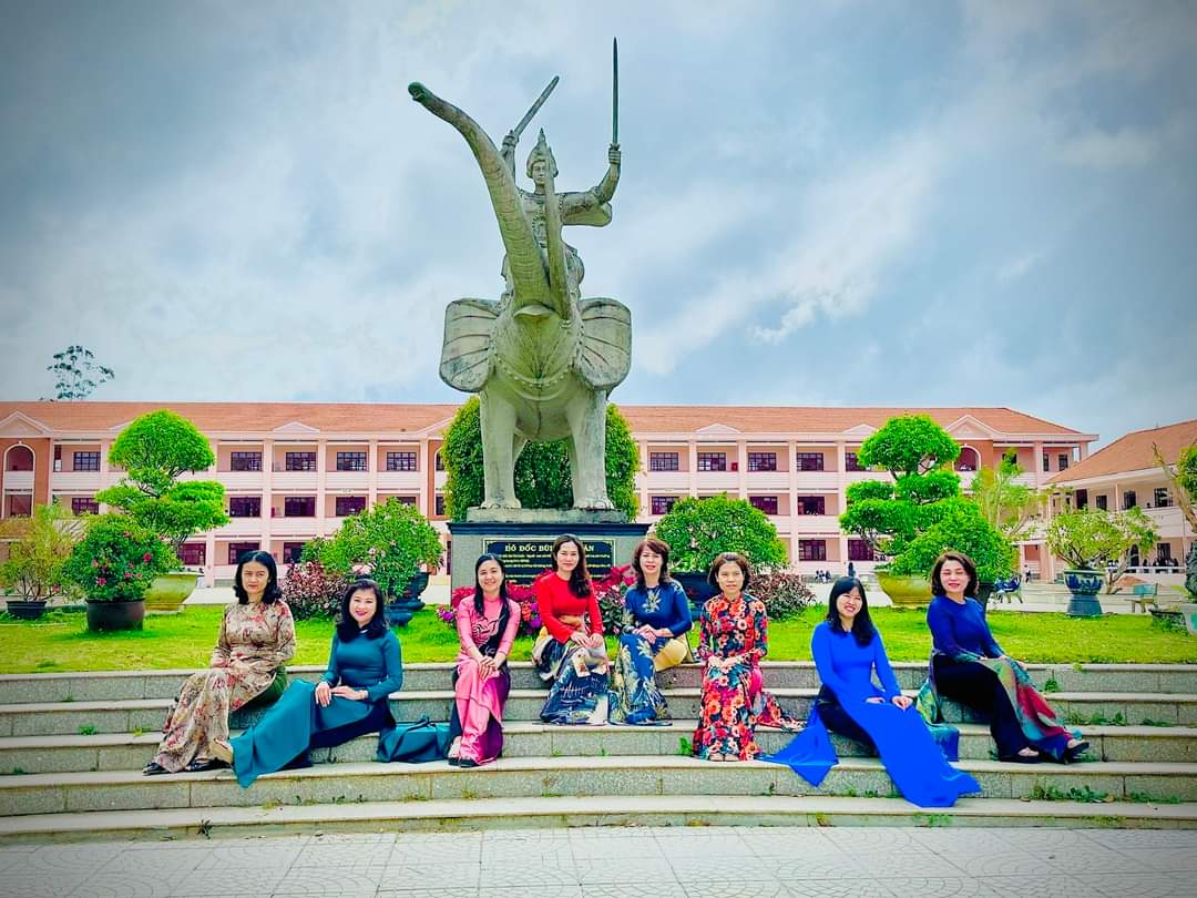 CÔNG ĐOÀN TRƯỜNG THPT BÙI THỊ XUÂN – ĐÀ LẠT VỚI CÁC HOẠT ĐỘNG KỶ NIỆM NGÀY 8/3