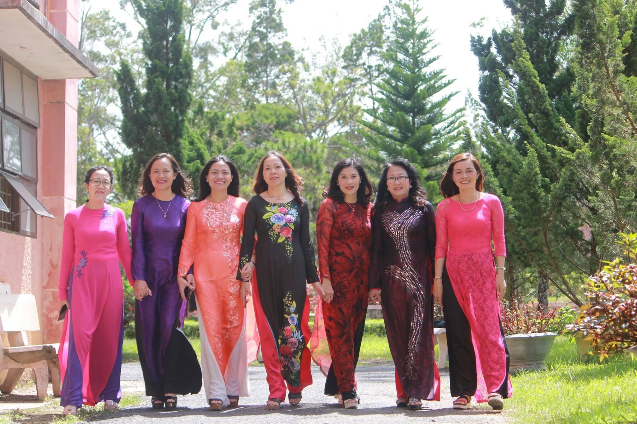 CÔNG ĐOÀN THPT BÙI THỊ XUÂN VỚI NGÀY QTPN 8/3/2021