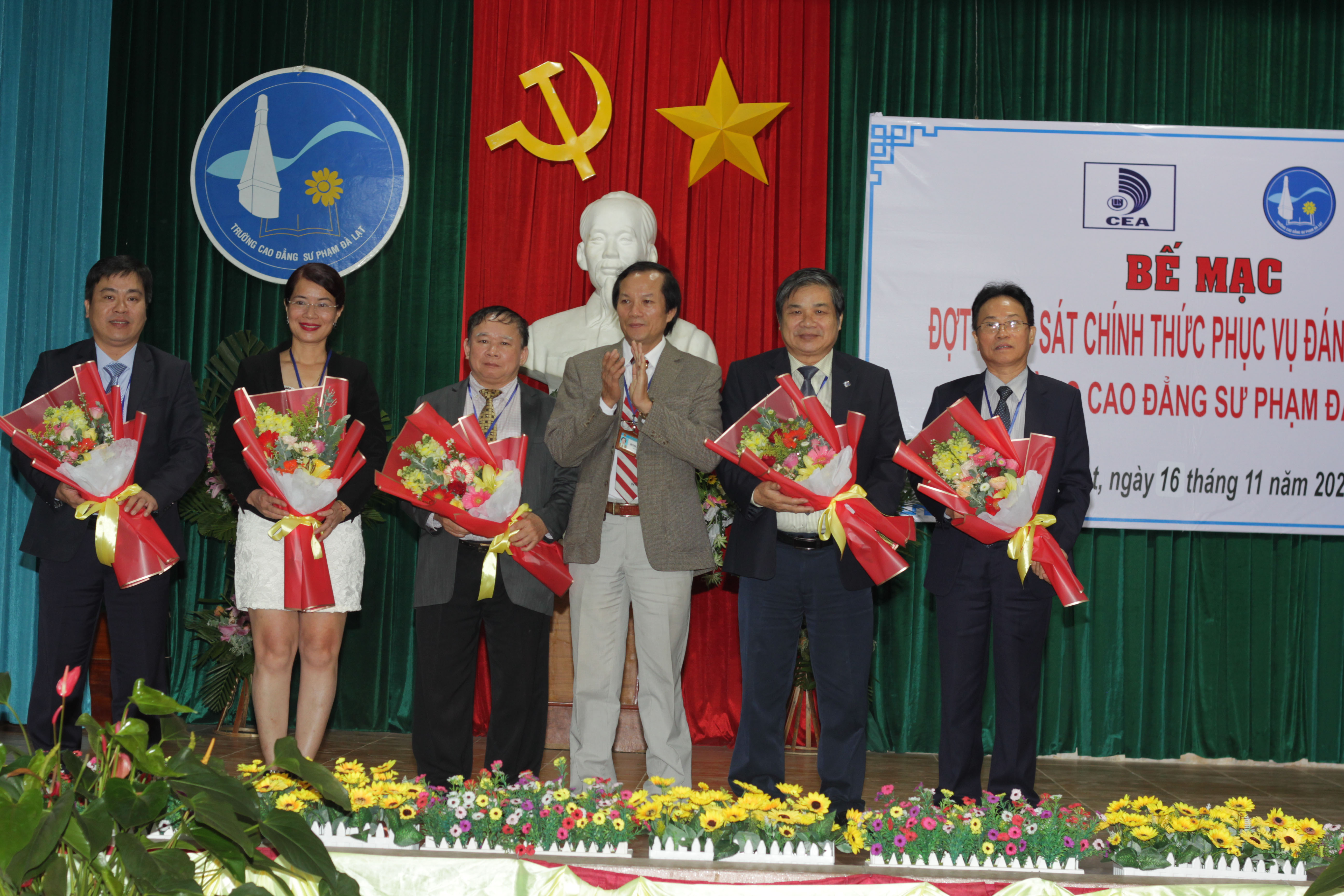 BẾ MẠC ĐỢT KHẢO SÁT CHÍNH THỨC PHỤC VỤ ĐÁNH GIÁ NGOÀI TẠI TRƯỜNG CĐSP ĐÀ LẠT