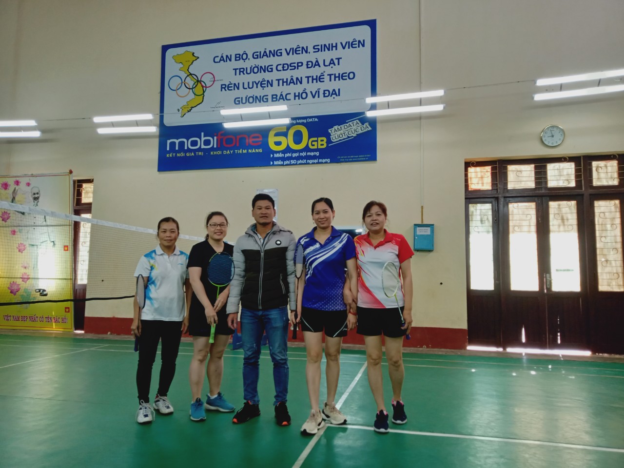 Công đoàn Trường CĐSP Đà Lạt tổ chức giao lưu và tổng kết hoạt động văn nghệ – thể thao năm 2020.