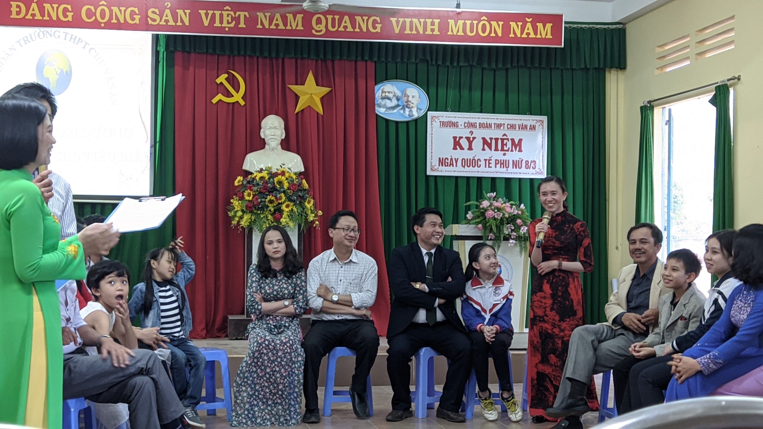 BẢN TIN 8/3/2021 CĐCS THPT CHU VĂN AN