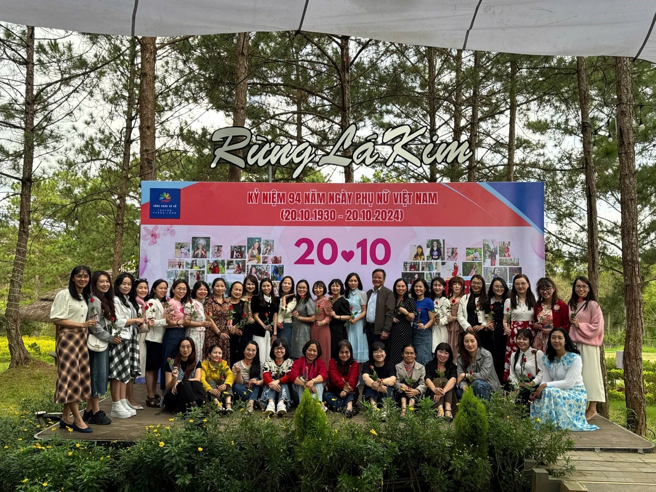 CĐCS TRƯỜNG THPT CHUYÊN THĂNG LONG TỔ CHỨC NHIỀU HOẠT ĐỘNG Ý NGHĨA CHÀO MỪNG NGÀY PHỤ NỮ VIỆT NAM 20/10 CHO NỮ CB-GV-NV