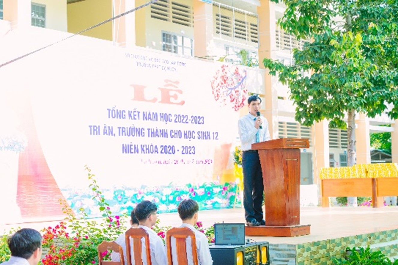 LỄ TỔNG KẾT NĂM HỌC 2022-2023