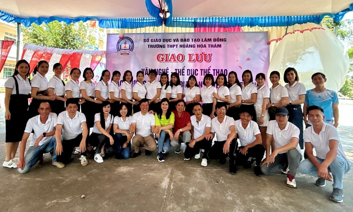 Giao lưu Văn nghệ - Thể dục thể thao các trường THPT  trên địa bàn huyện Đức Trọng.