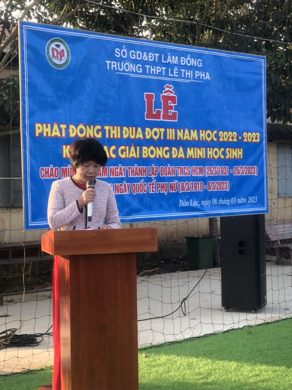 CÔNG ĐOÀN TRƯỜNG THPT LÊ THỊ PHA, TỔ CHỨC CÁC HOẠT ĐỘNG CHÀO MỪNG 113 NĂM NGÀY QUỐC TẾ PHỤ NỮ 8-3.