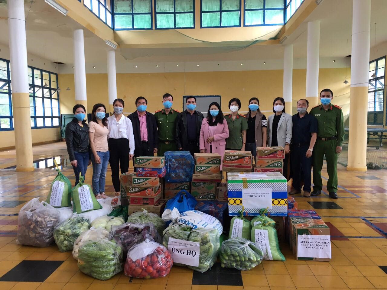 Chuyến xe yêu thương - CĐCS Nguyễn Tri Phương