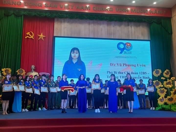 GƯƠNG HỌC SINH TIÊU BIỂU  TRÊN MẶT TRẬN HỌC TẬP VÀ CÁC HOẠT ĐỘNG ĐOÀN