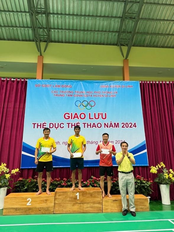 CÔNG ĐOÀN TRƯỜNG THPT NGUYỄN VIẾT XUÂN GIAO LƯU THỂ DỤC THỂ THAO CỤM DI LINH NĂM HỌC 2024 -2025