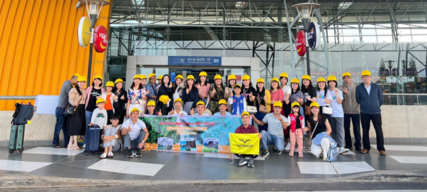 CÔNG ĐOÀN CƠ SỞ TRƯỜNG THPT TÂN HÀ TỔ CHỨC THAM QUAN HỌC TẬP CHO CÁN BỘ, GV, NGƯỜI LAO ĐỘNG HÈ 2023