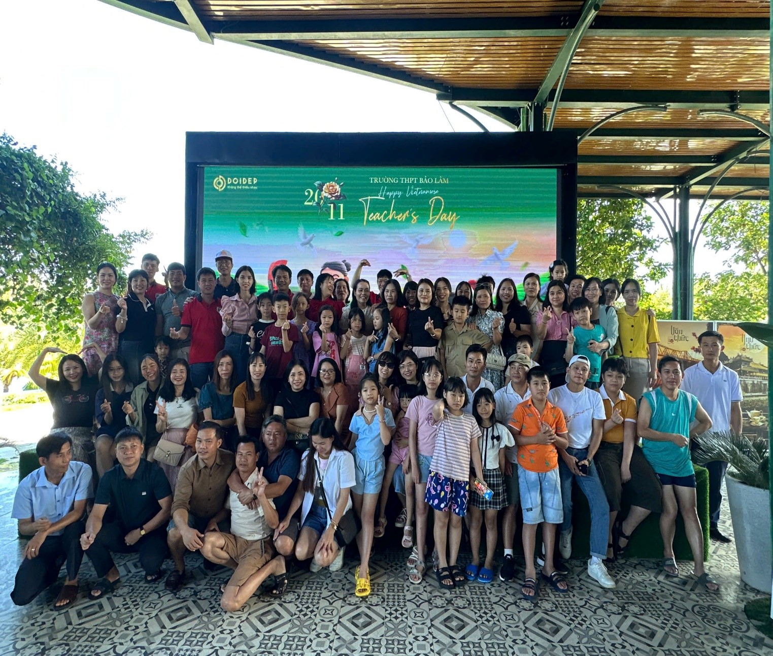 TRƯỜNG THPT BẢO LÂM TỔ CHỨC CÁC HOẠT ĐỘNG CHÀO MỪNG NGÀY NHÀ GIÁO VIỆT NAM 20/11